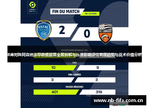 B席对阵阿森纳法甲数据层面全面拆解与比赛影响评估表现趋势与战术价值分析